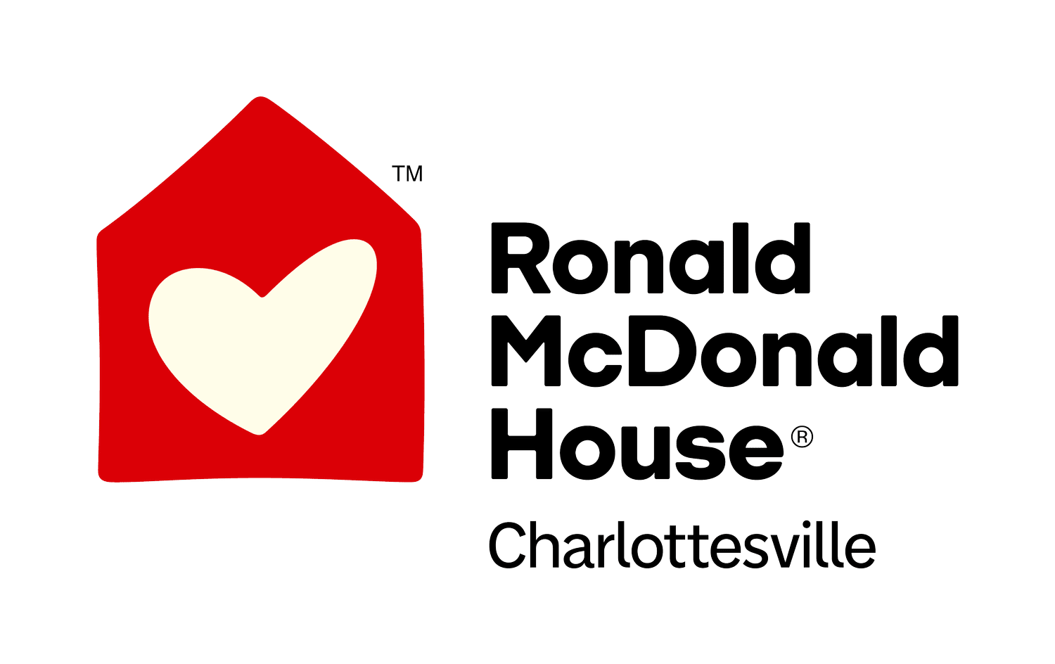 Ronald McDonald House Charlottesville logo